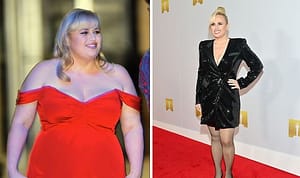 rebel wilson weight loss before after