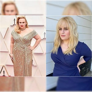 How did Rebel Wilson lose weight?