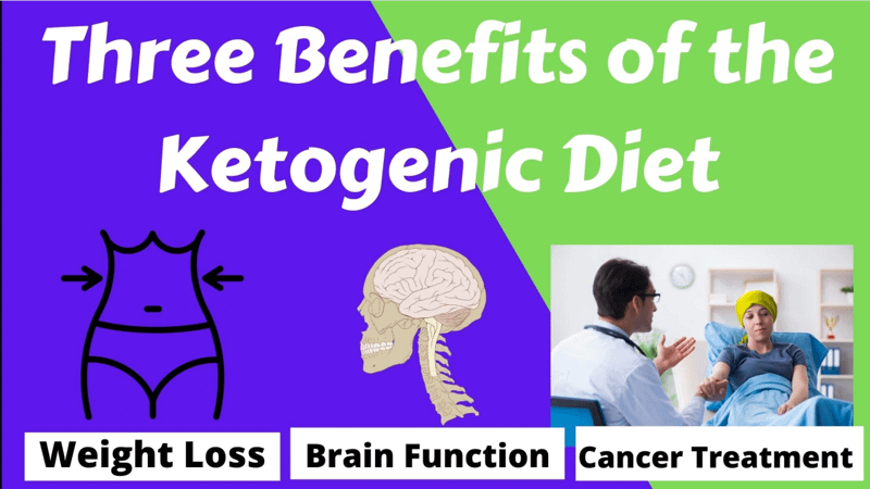 Three Benefits of Ketogenic diet